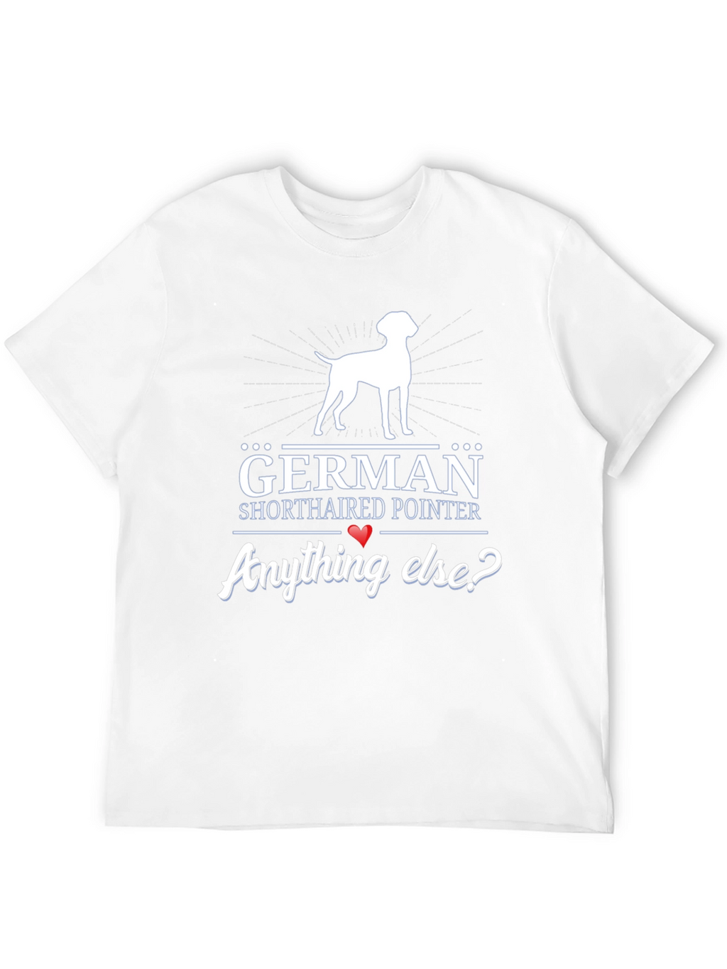 German Shorthaired Pointer T-Shirt - Dog Lover Tee