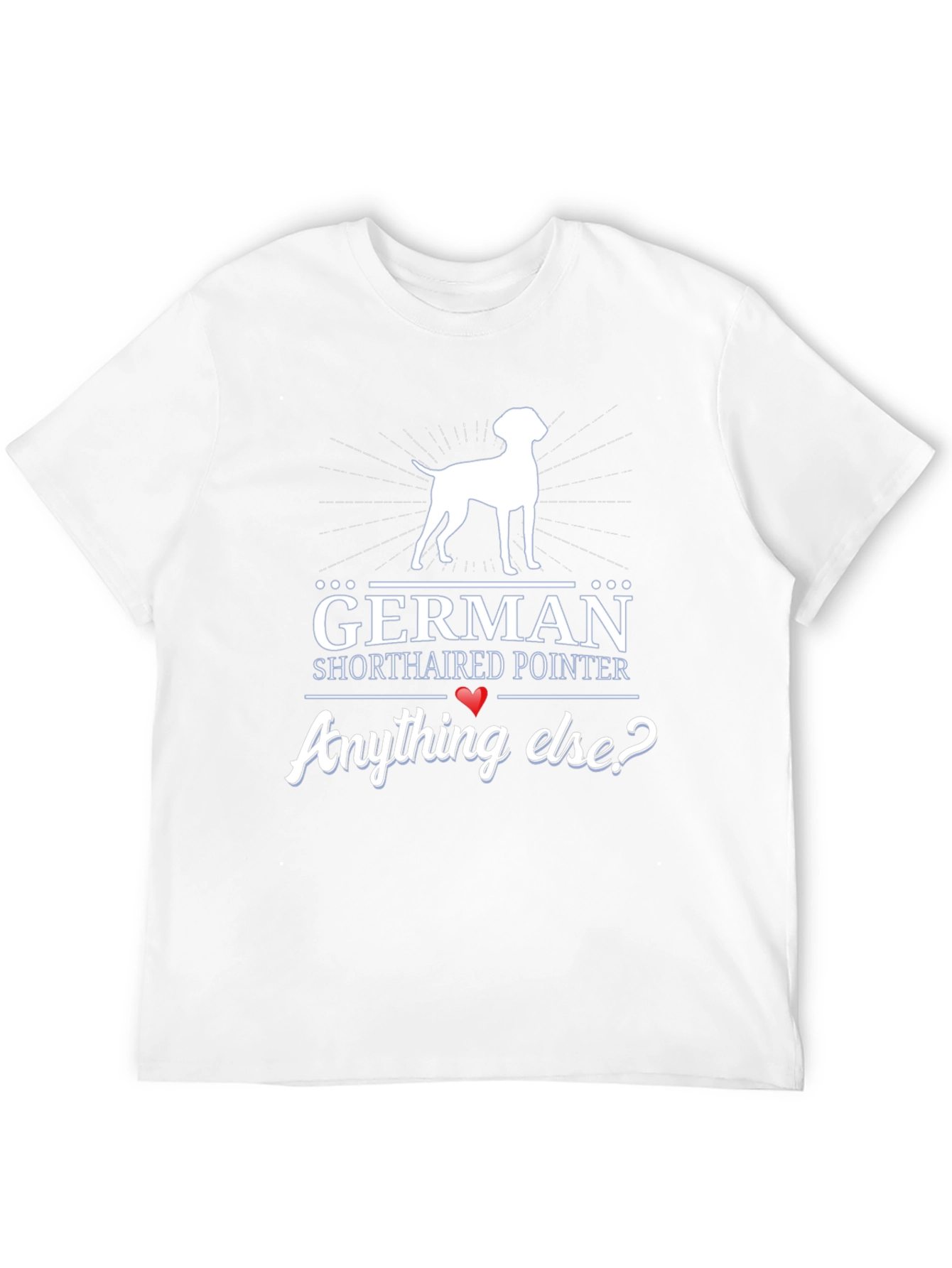 German Shorthaired Pointer T-Shirt - Dog Lover Tee
