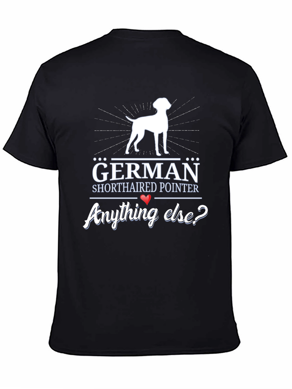 German Shorthaired Pointer T-Shirt - Dog Lover Tee