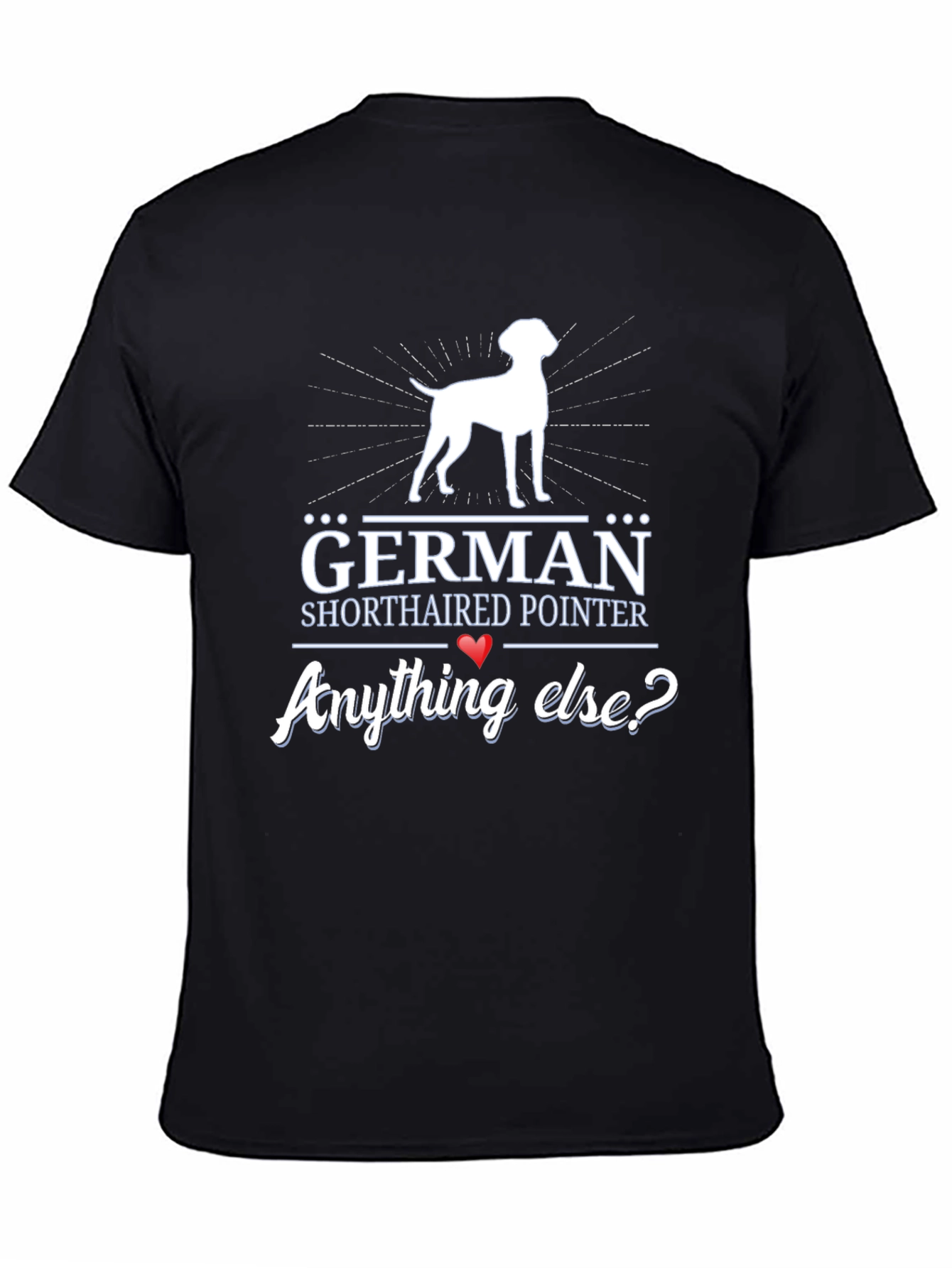 German Shorthaired Pointer T-Shirt - Dog Lover Tee