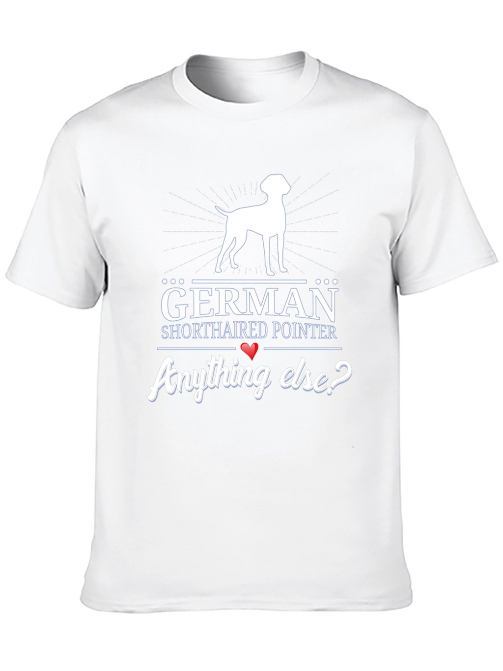 German Shorthaired Pointer T-Shirt - Dog Lover Tee