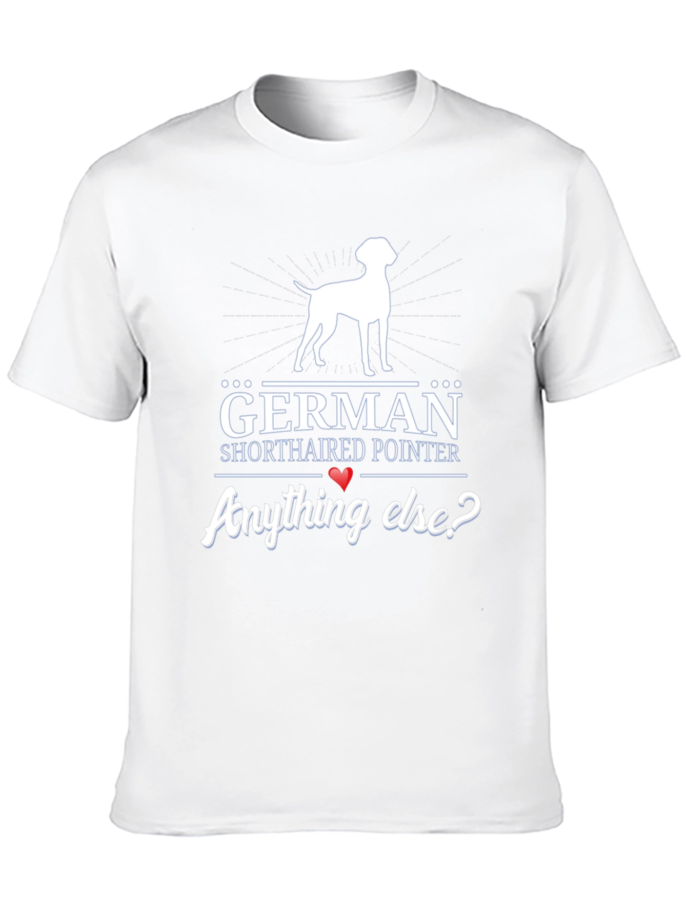 German Shorthaired Pointer T-Shirt - Dog Lover Tee