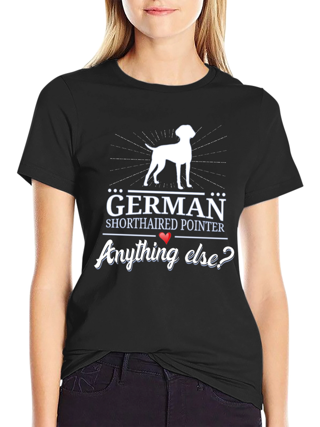 German Shorthaired Pointer T-Shirt - Dog Lover Tee