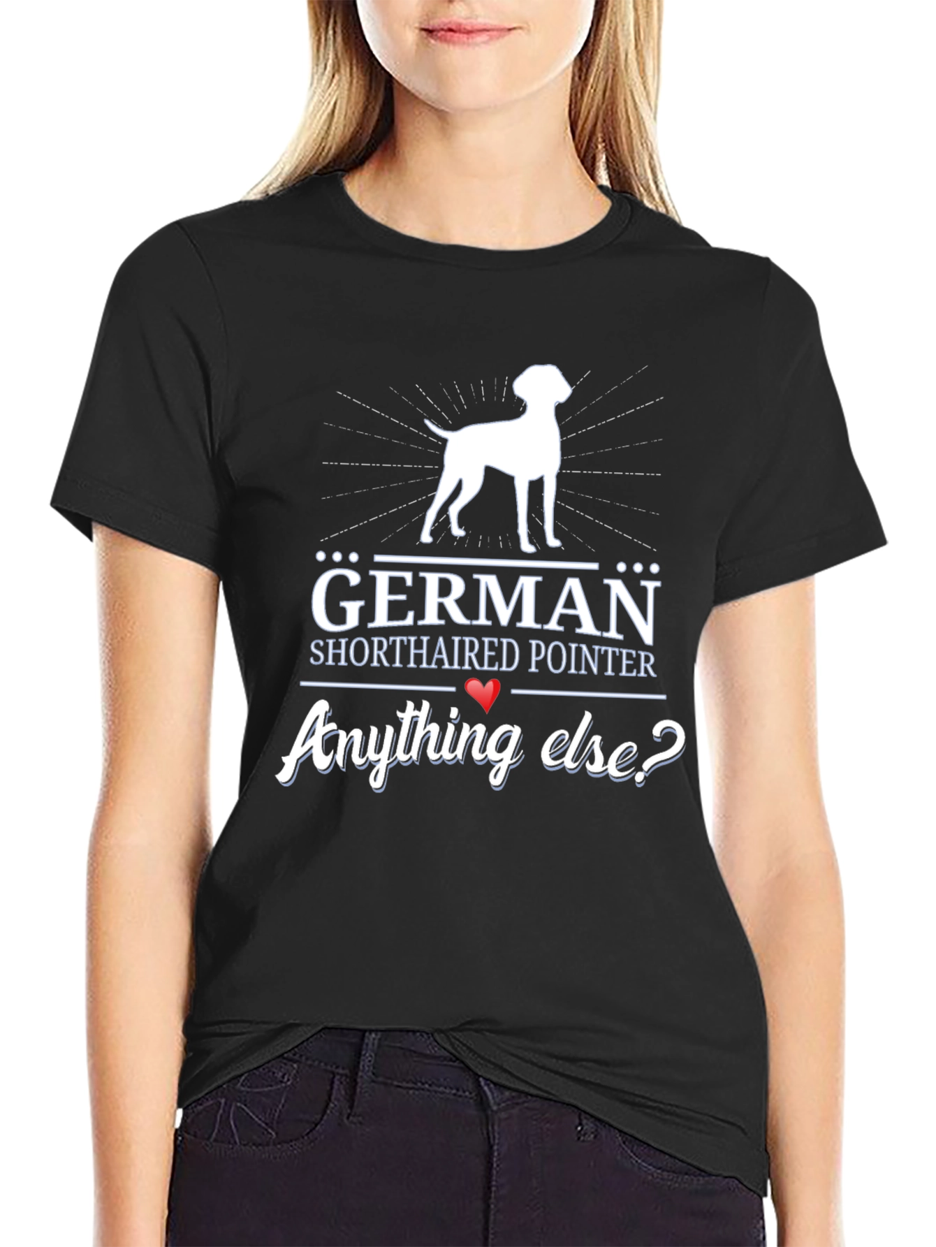 German Shorthaired Pointer T-Shirt - Dog Lover Tee