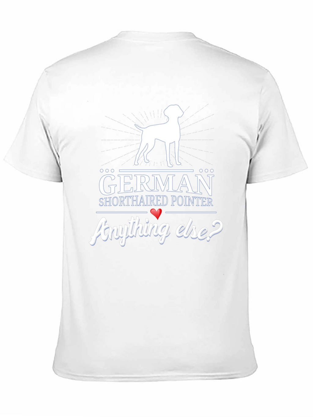 German Shorthaired Pointer T-Shirt - Dog Lover Tee