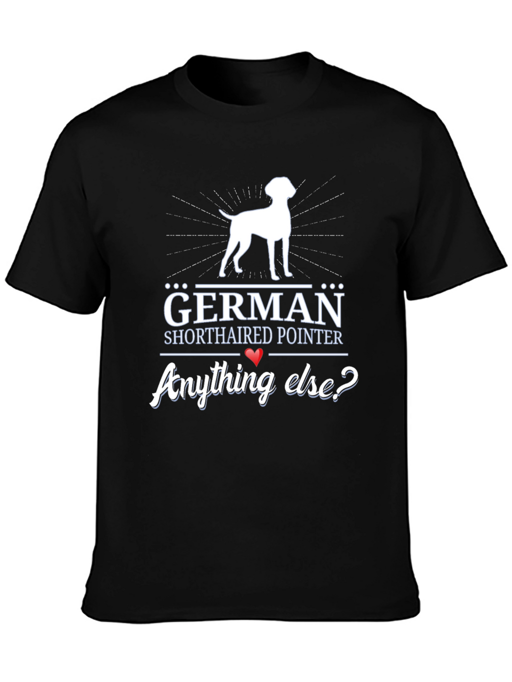 German Shorthaired Pointer T-Shirt - Dog Lover Tee