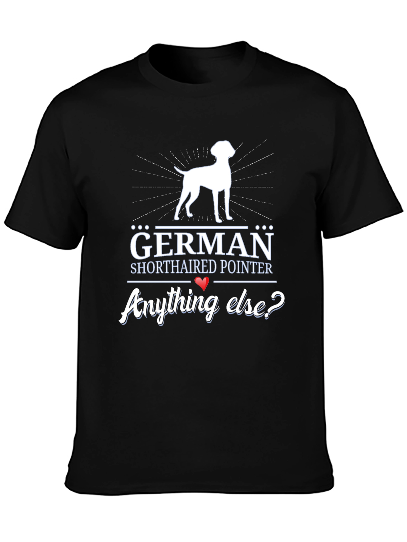 German Shorthaired Pointer T-Shirt - Dog Lover Tee