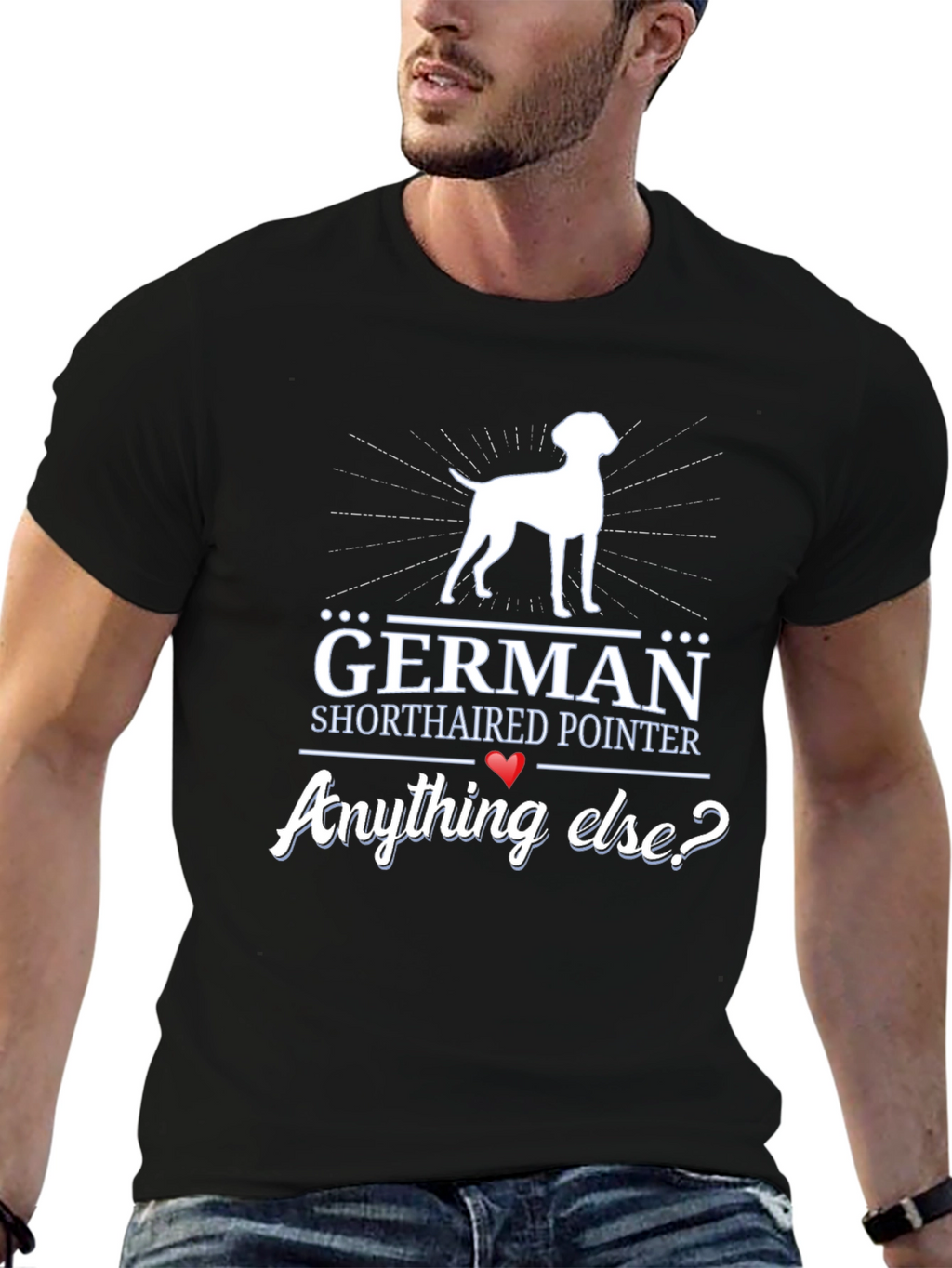 German Shorthaired Pointer T-Shirt - Dog Lover Tee
