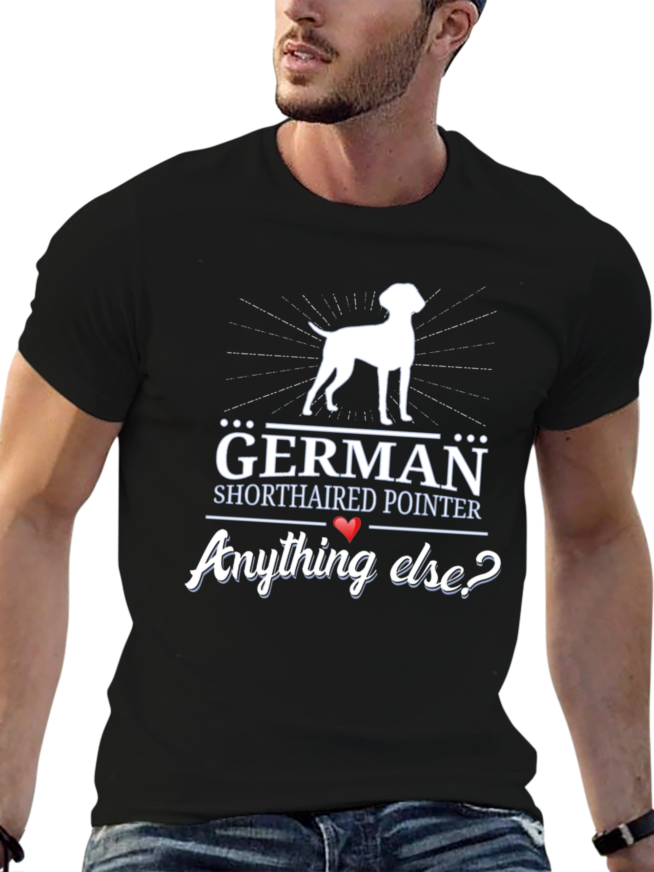 German Shorthaired Pointer T-Shirt - Dog Lover Tee