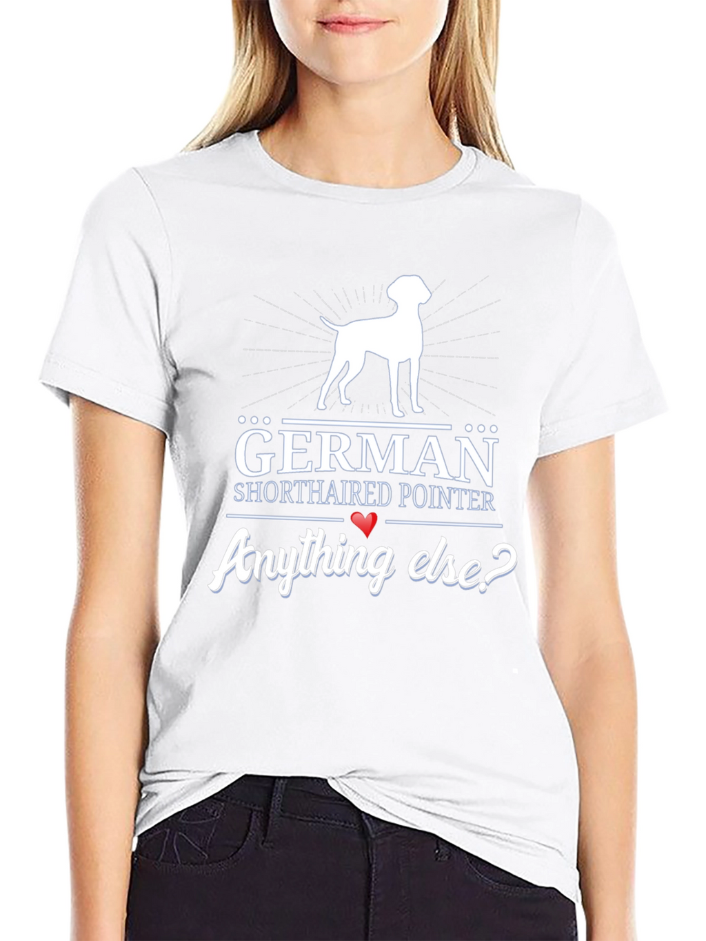 German Shorthaired Pointer T-Shirt - Dog Lover Tee