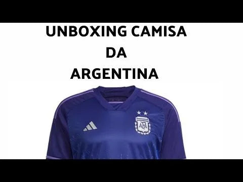 2022/23 Argentina Away Player Version Jersey (3 Stars 3星) Detail 1