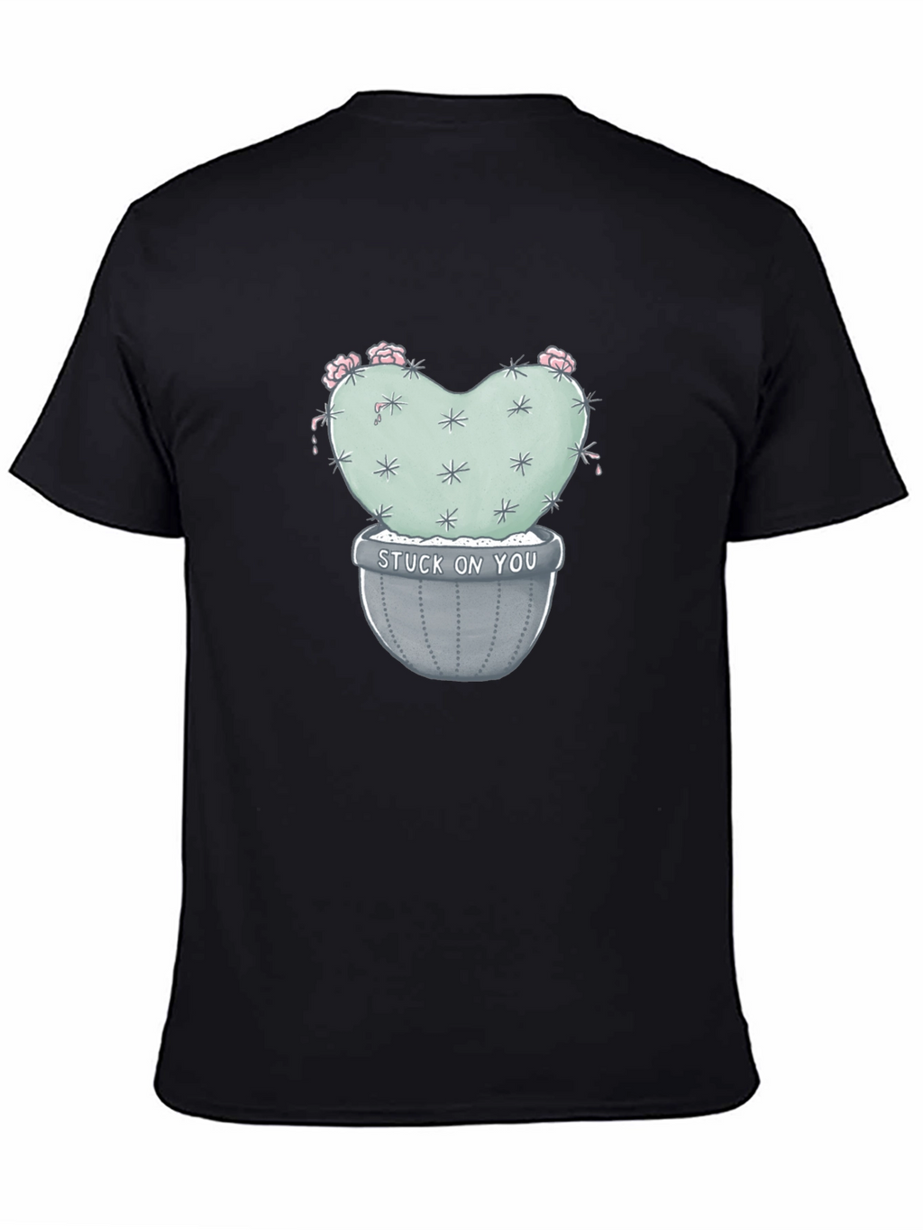 Stuck on You Cactus Tee - Trendy Graphic T-Shirt