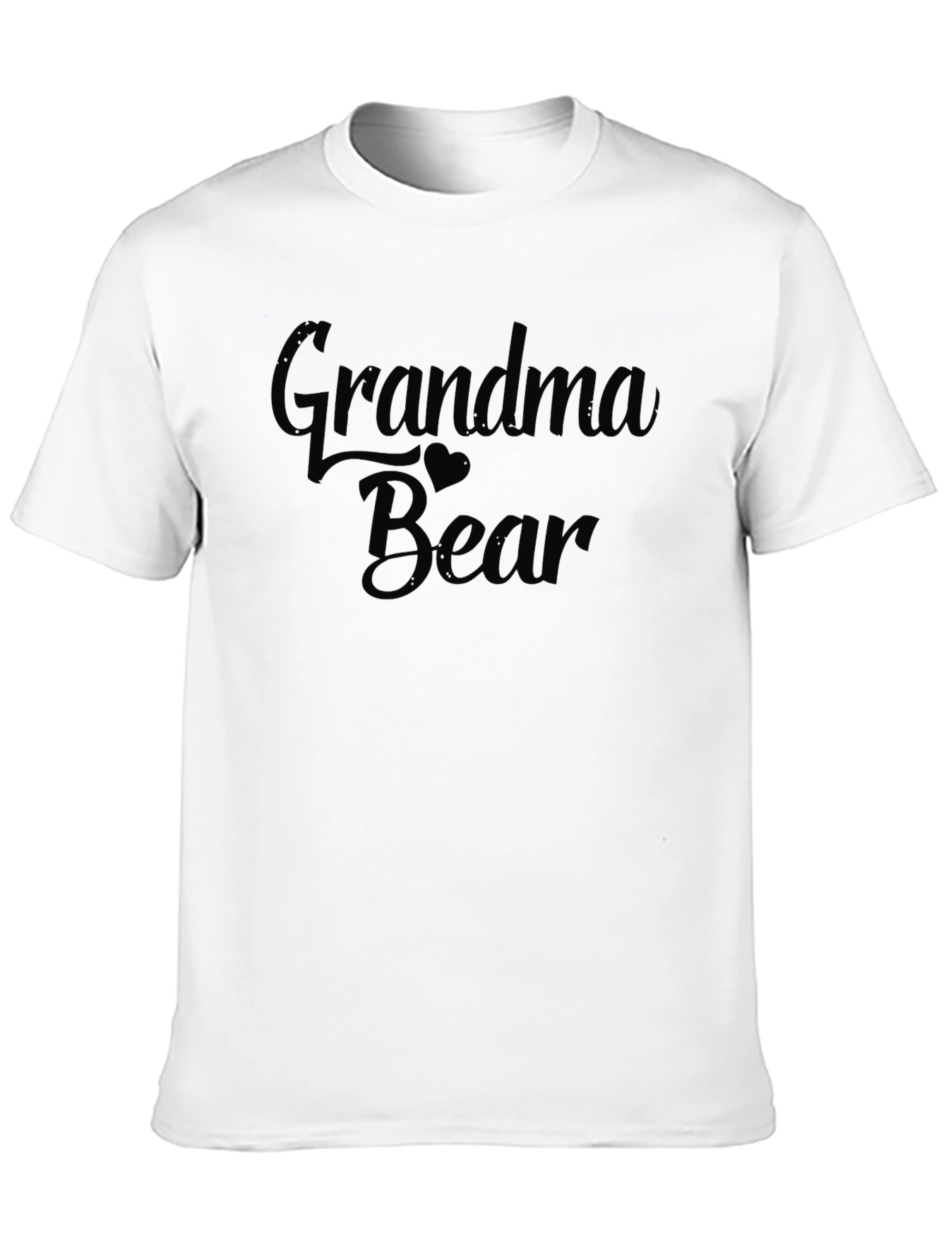 Grandma Bear T-Shirt Unisex Black Tee