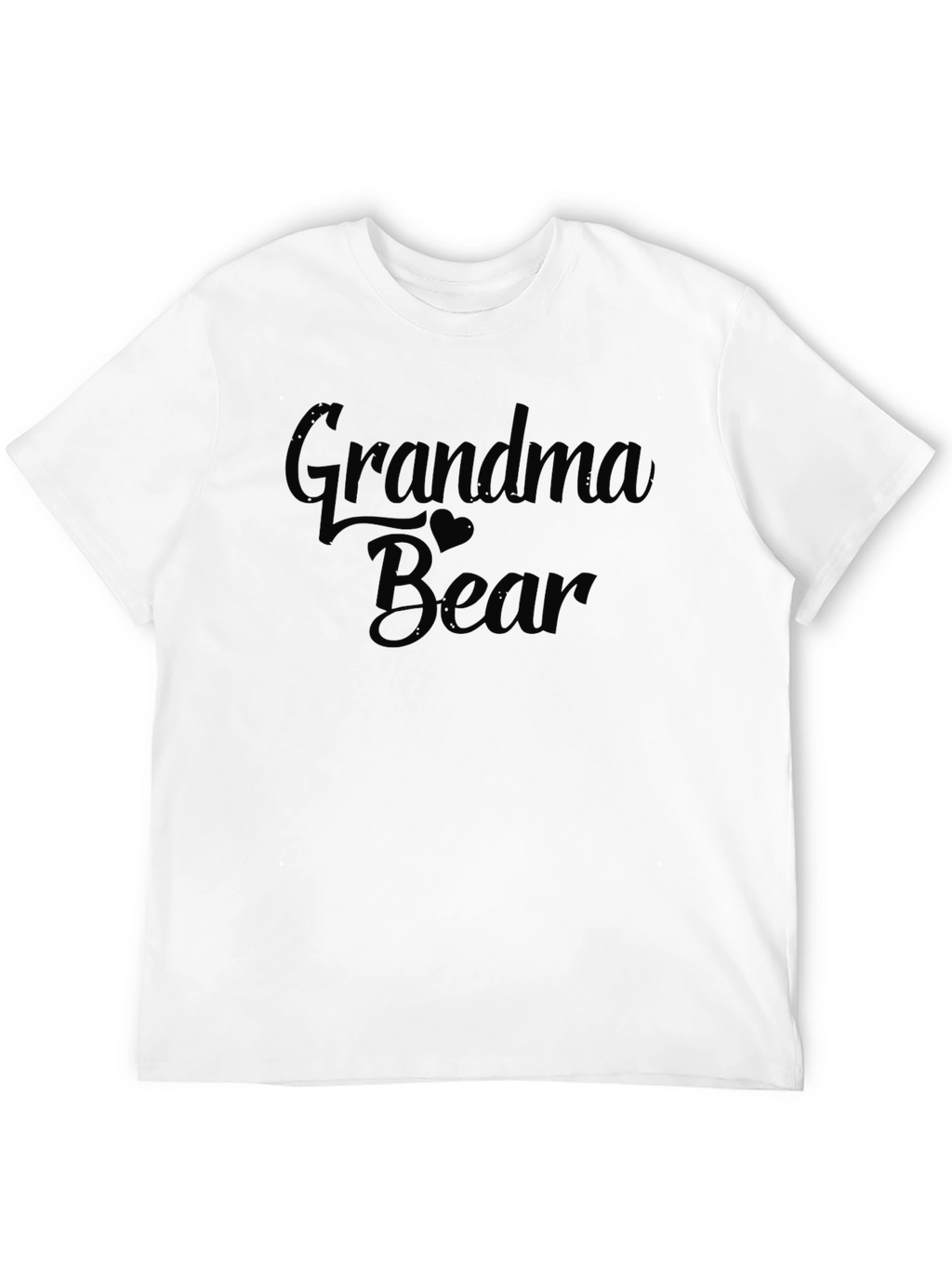 Grandma Bear T-Shirt Unisex Black Tee
