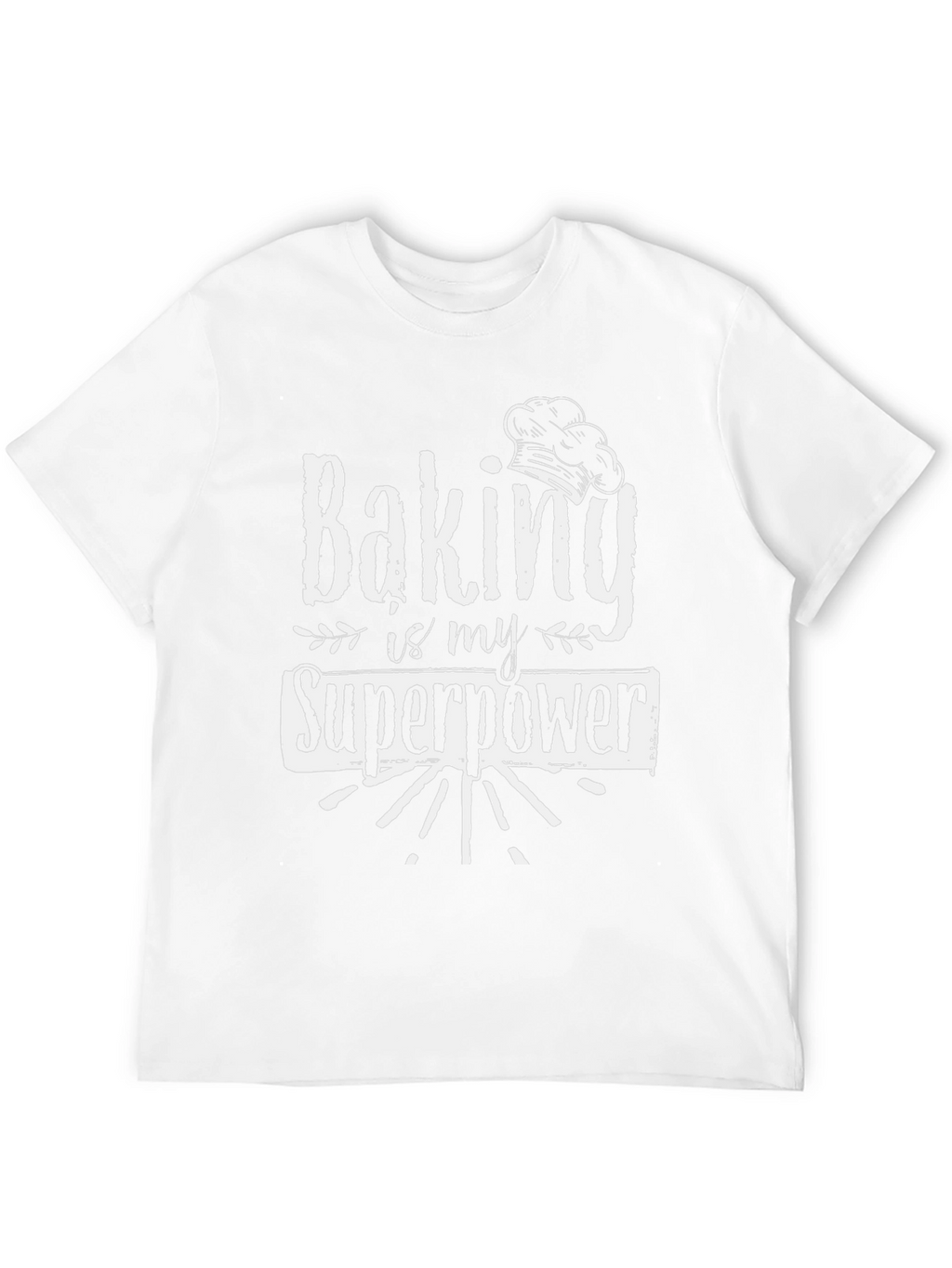 Baking is My Superpower Graphic Tee
