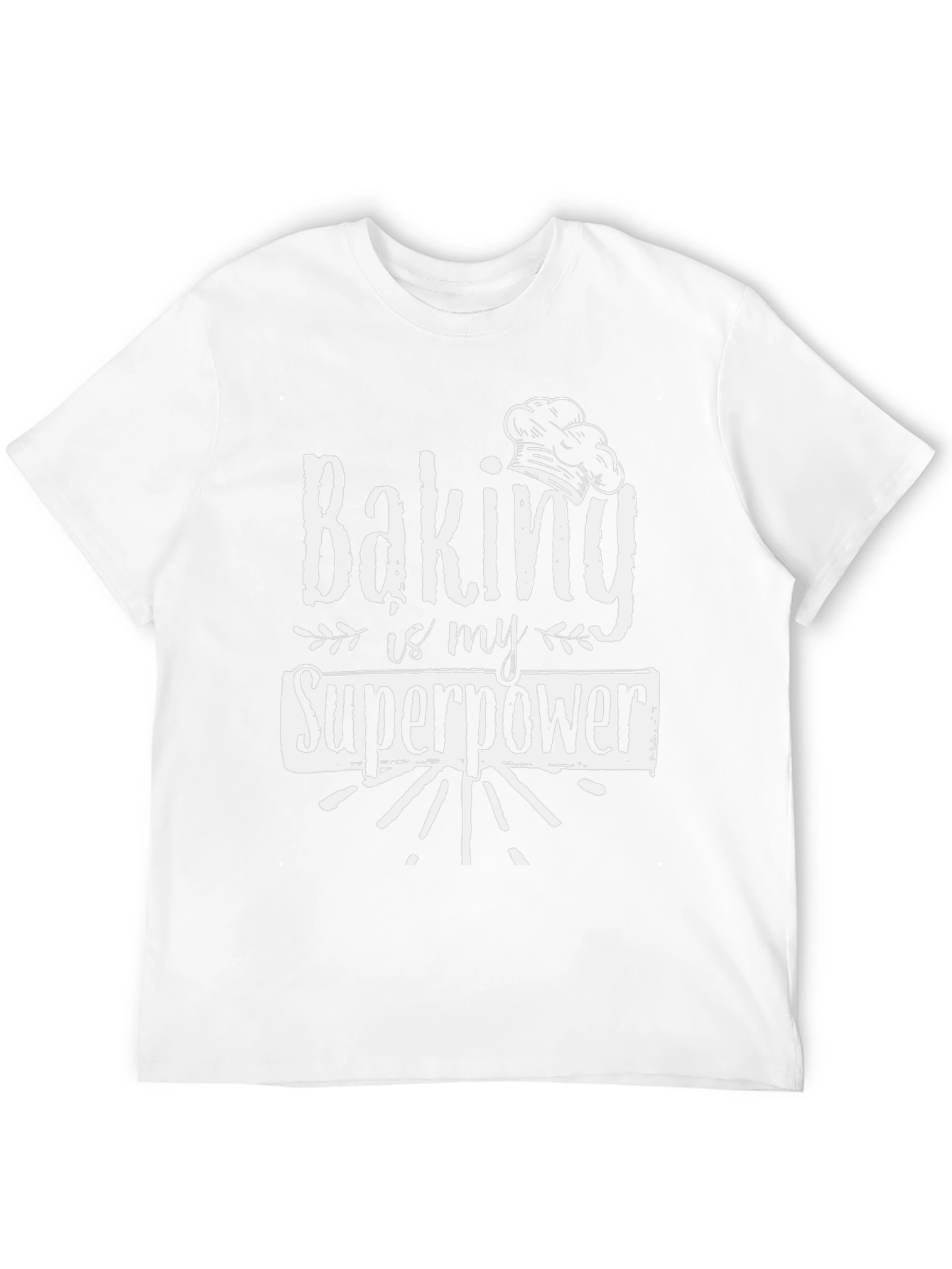 Baking is My Superpower Graphic Tee
