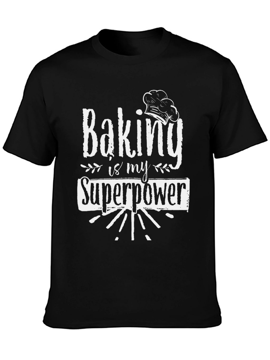 Baking is My Superpower Graphic Tee