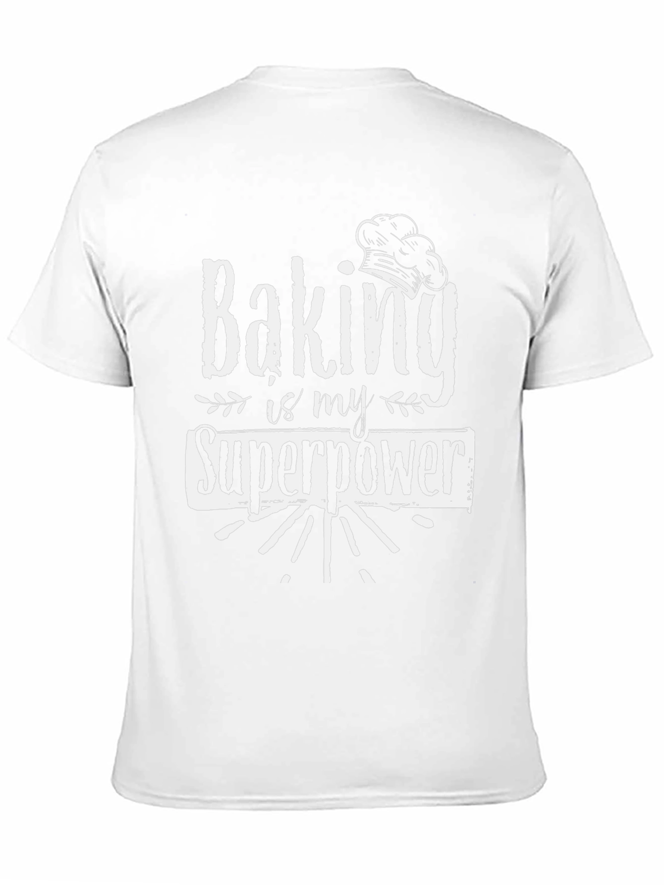 Baking is My Superpower Graphic Tee