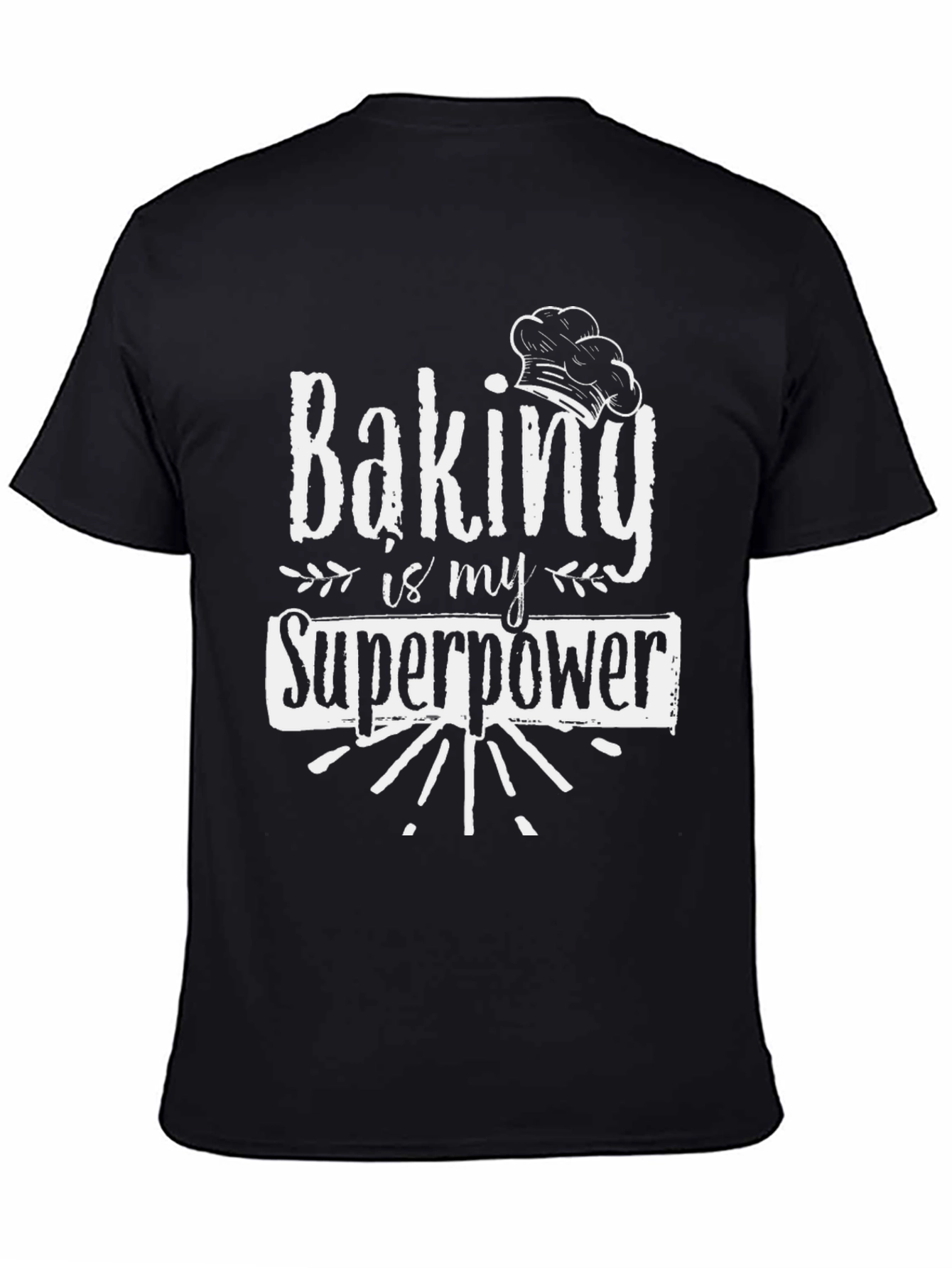 Baking is My Superpower Graphic Tee