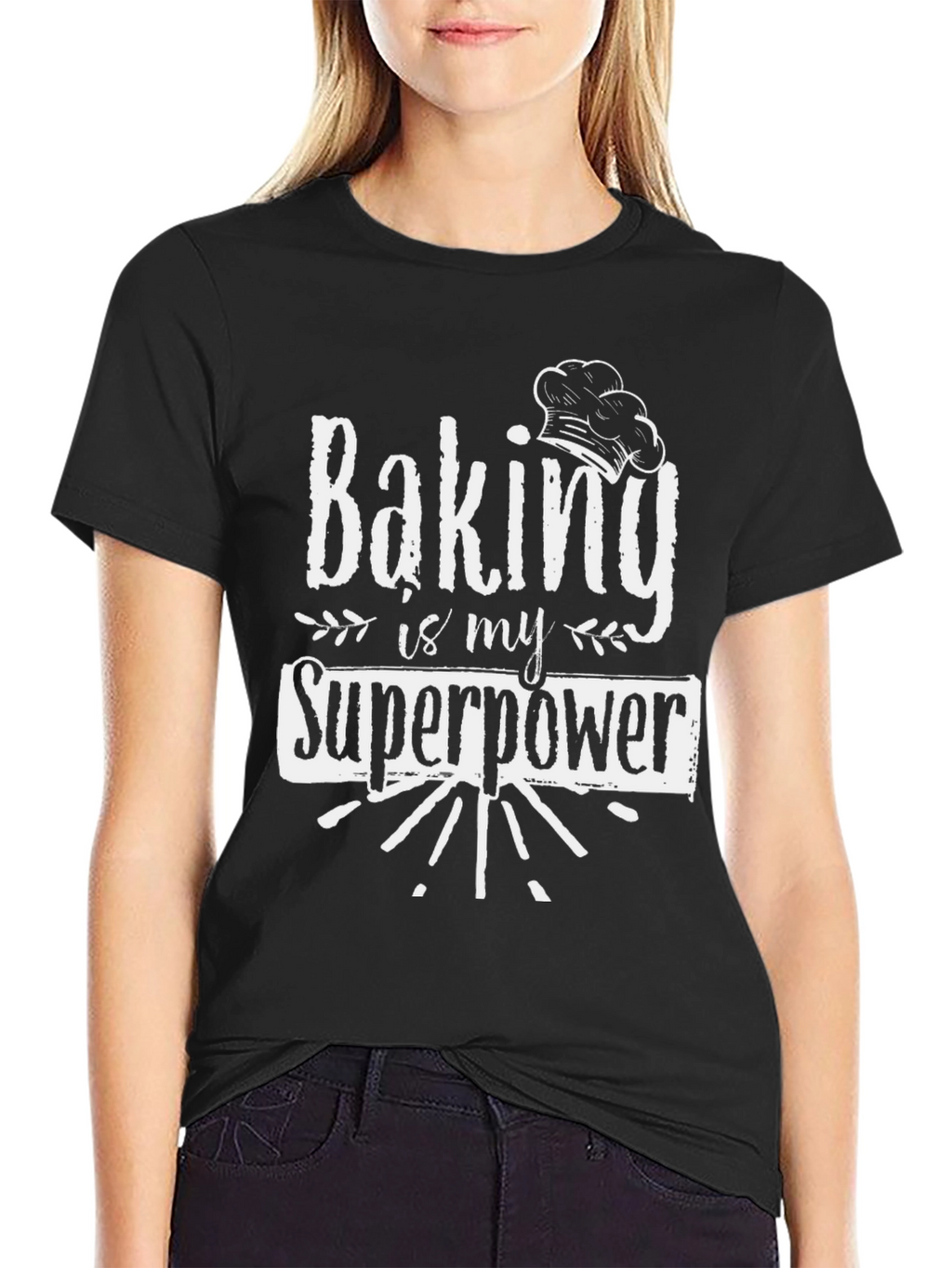 Baking is My Superpower Graphic Tee