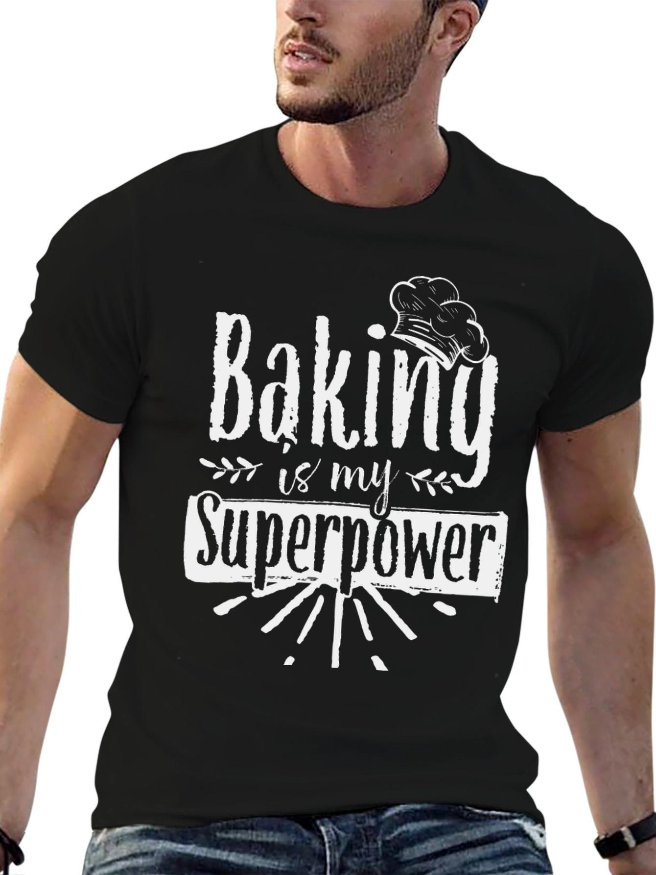 Baking is My Superpower Graphic Tee