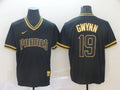 Men's San Diego Padres Tony Gwynn #19 Black Player Jerseys