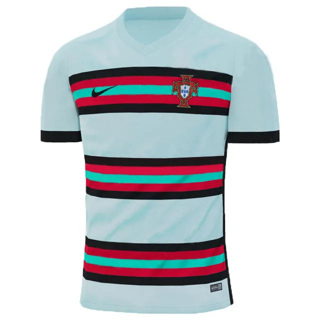 2020 Euro Portugal Away 1:1 Quality Fans Soccer Jersey Front