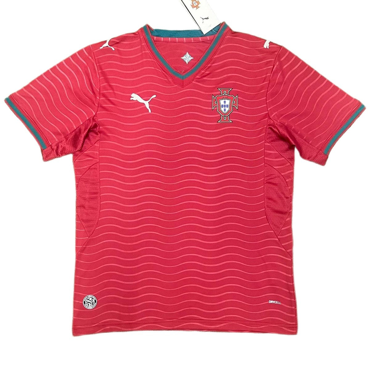 B.FERNANDES #8 Portugal Home Jersey World Cup 2026- [Super Replica] Image 3