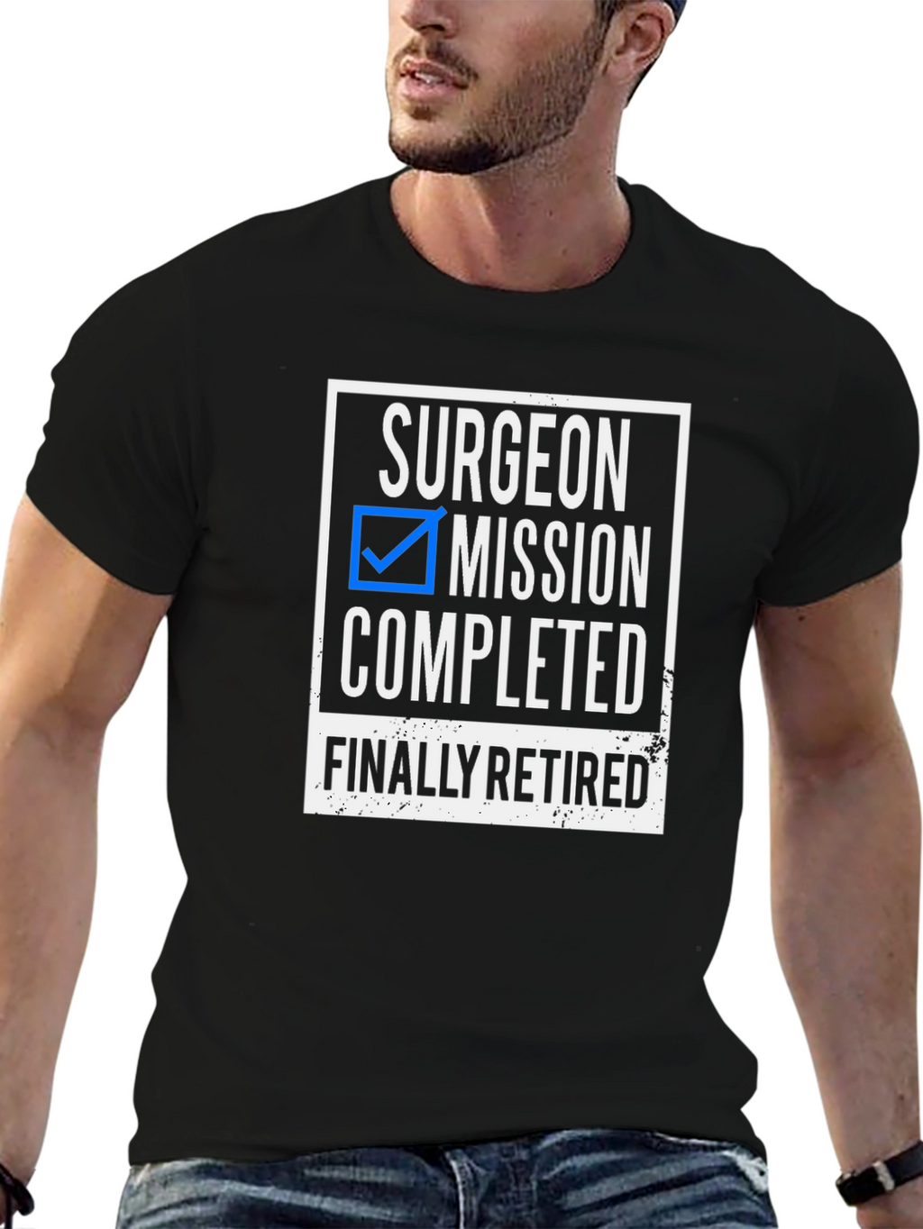 Surgeon Retired T-Shirt - Mission Completed