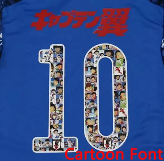 2022 Japan COMIC VERSION Player Jersey Detail 2
