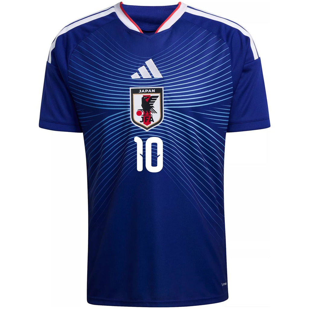 Kubo #10 Japan Home Jersey World Cup 2026 Back