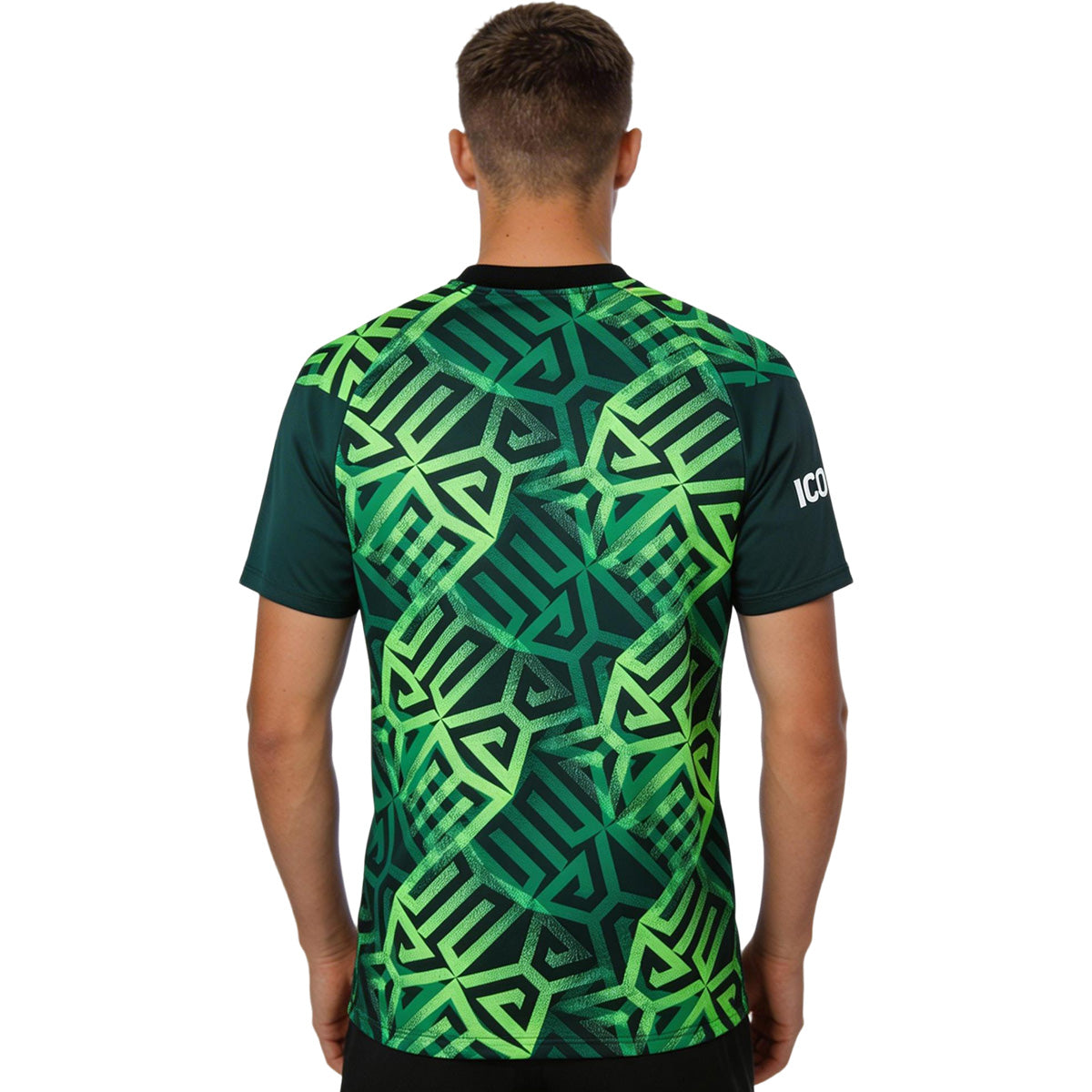 Mexico Pre-Match Jersey World Cup 2026 Back