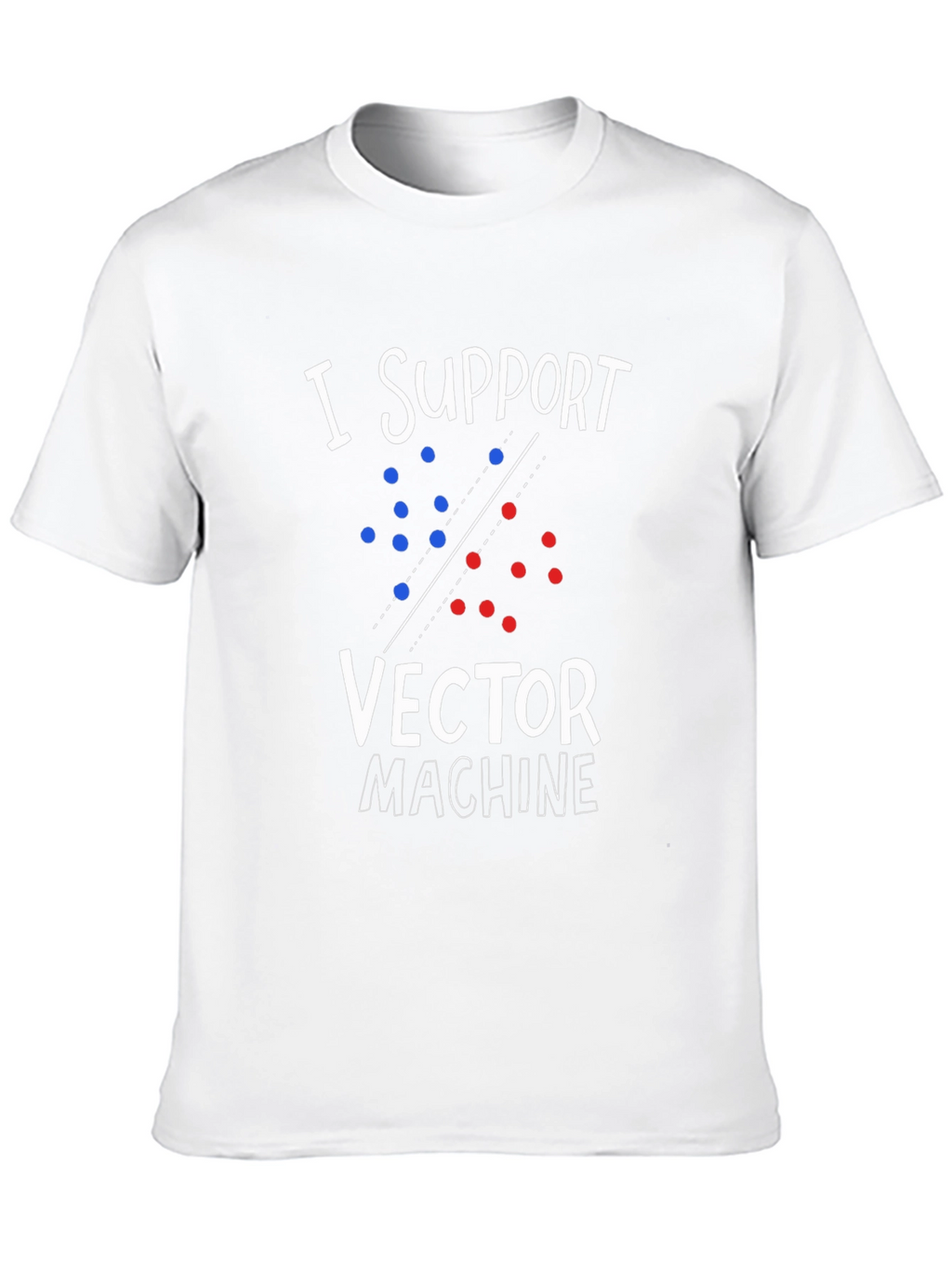 I Support Vector Machine T-Shirt