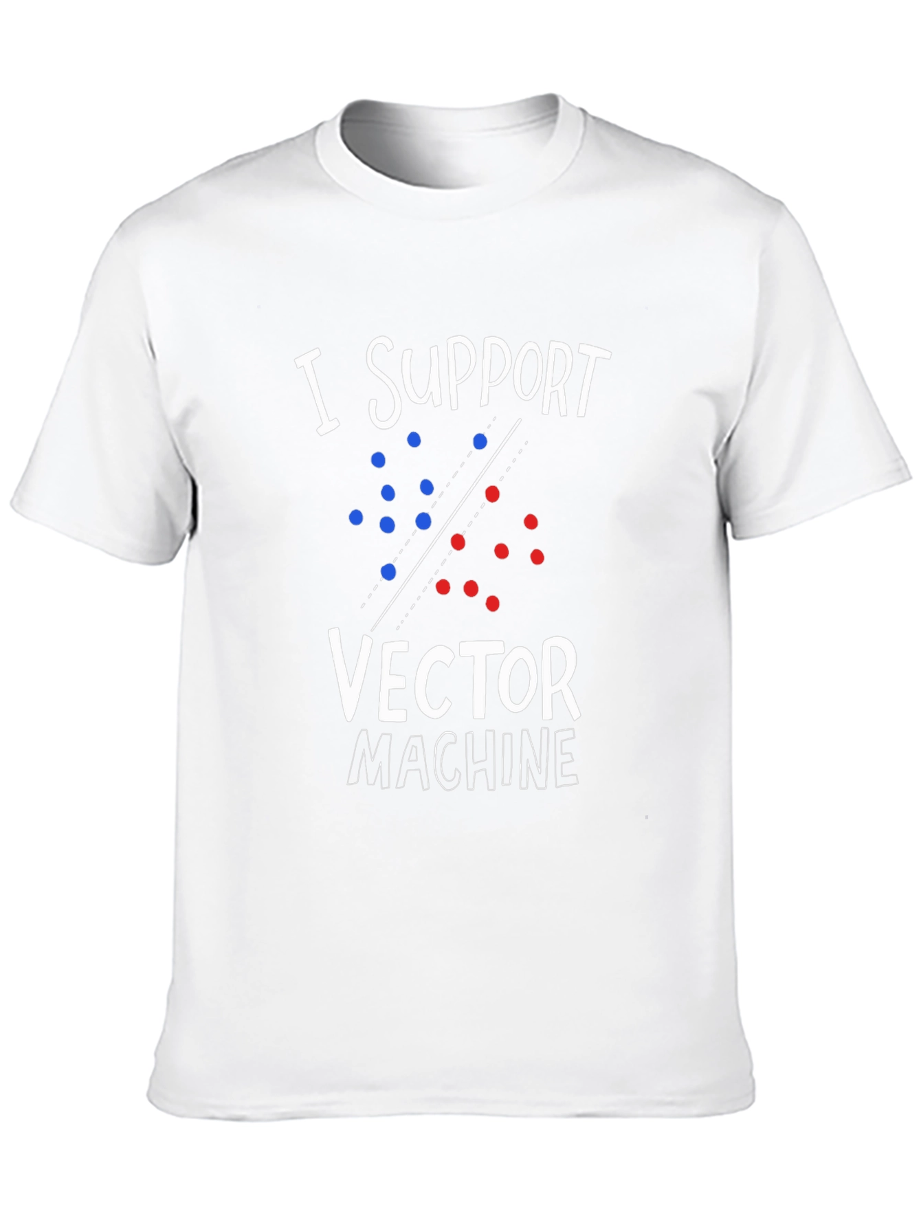 I Support Vector Machine T-Shirt