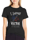 I Support Vector Machine T-Shirt