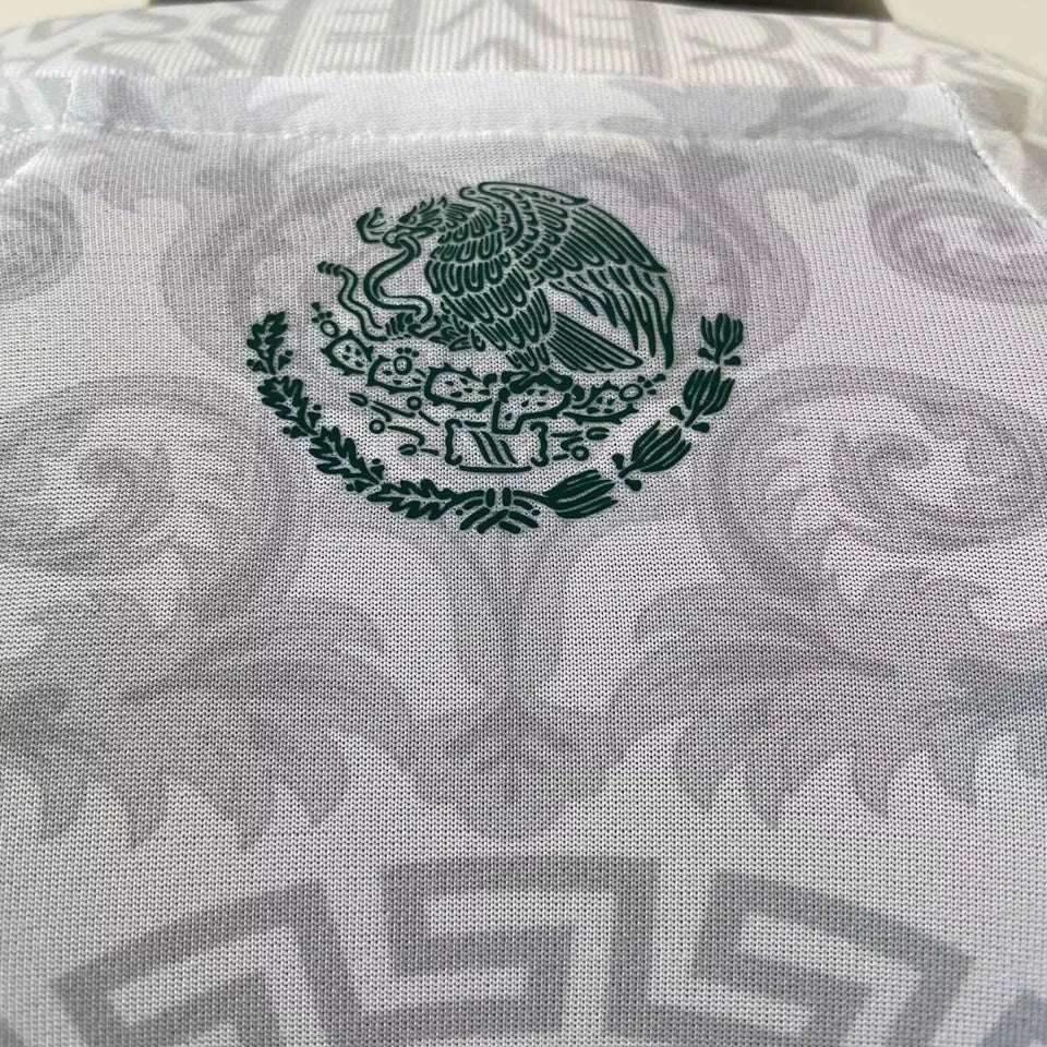 2024/25 Mexico Special Edition Player Version Jersey Detail 1