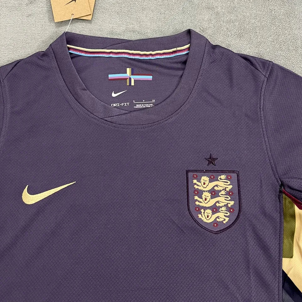 2024/25 England Away Women Soccer Jersey 女 Detail 1