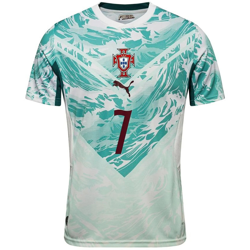 RONALDO #7 Portugal Away Jersey World Cup 2026 Back