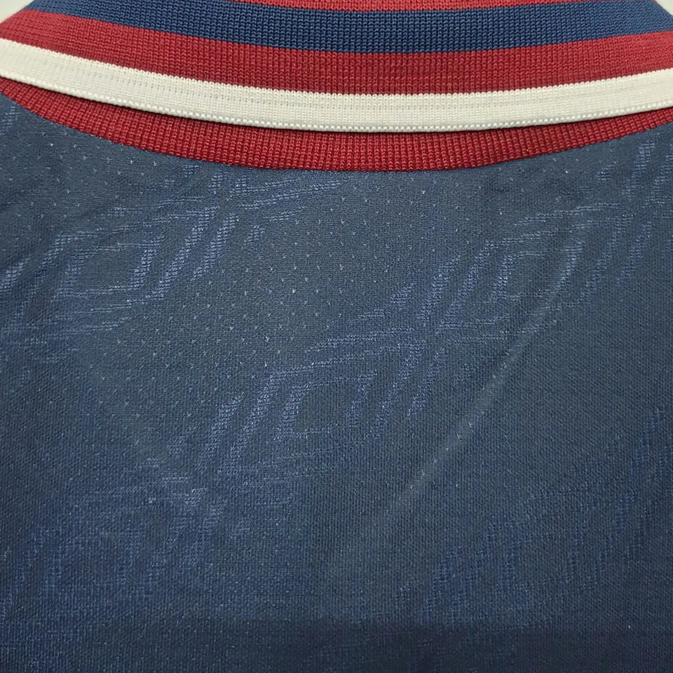 1994/95 AA Away Retro Soccer Jersey Detail 3