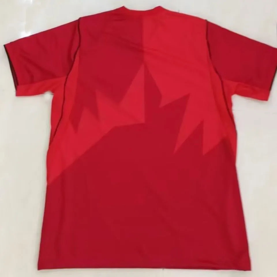 2026/27 Canada Home Red Fans Soccer Jersey Back