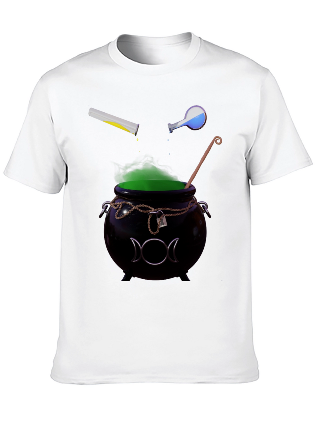 Witch Cauldron Potion T-Shirt