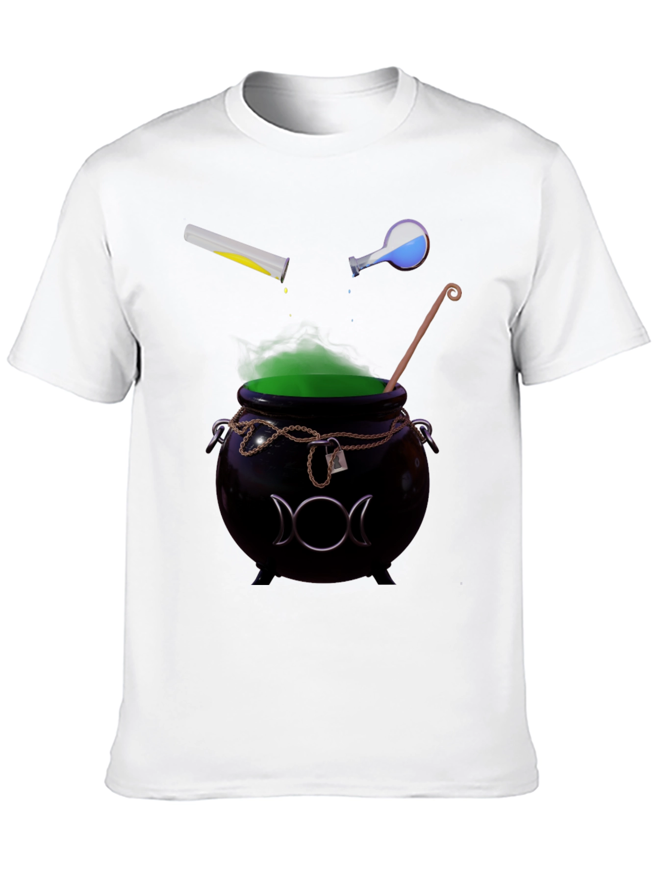 Witch Cauldron Potion T-Shirt