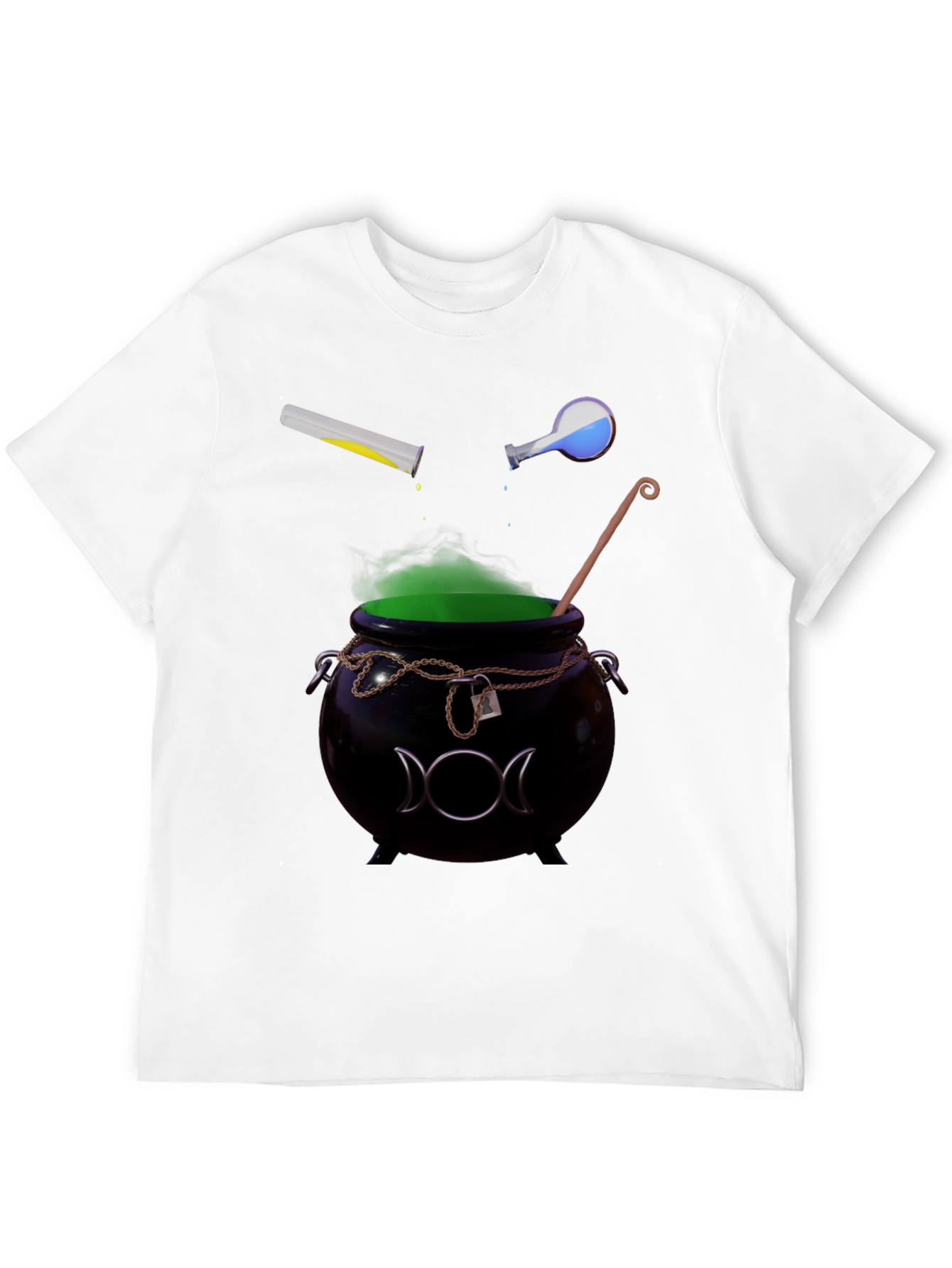 Witch Cauldron Potion T-Shirt
