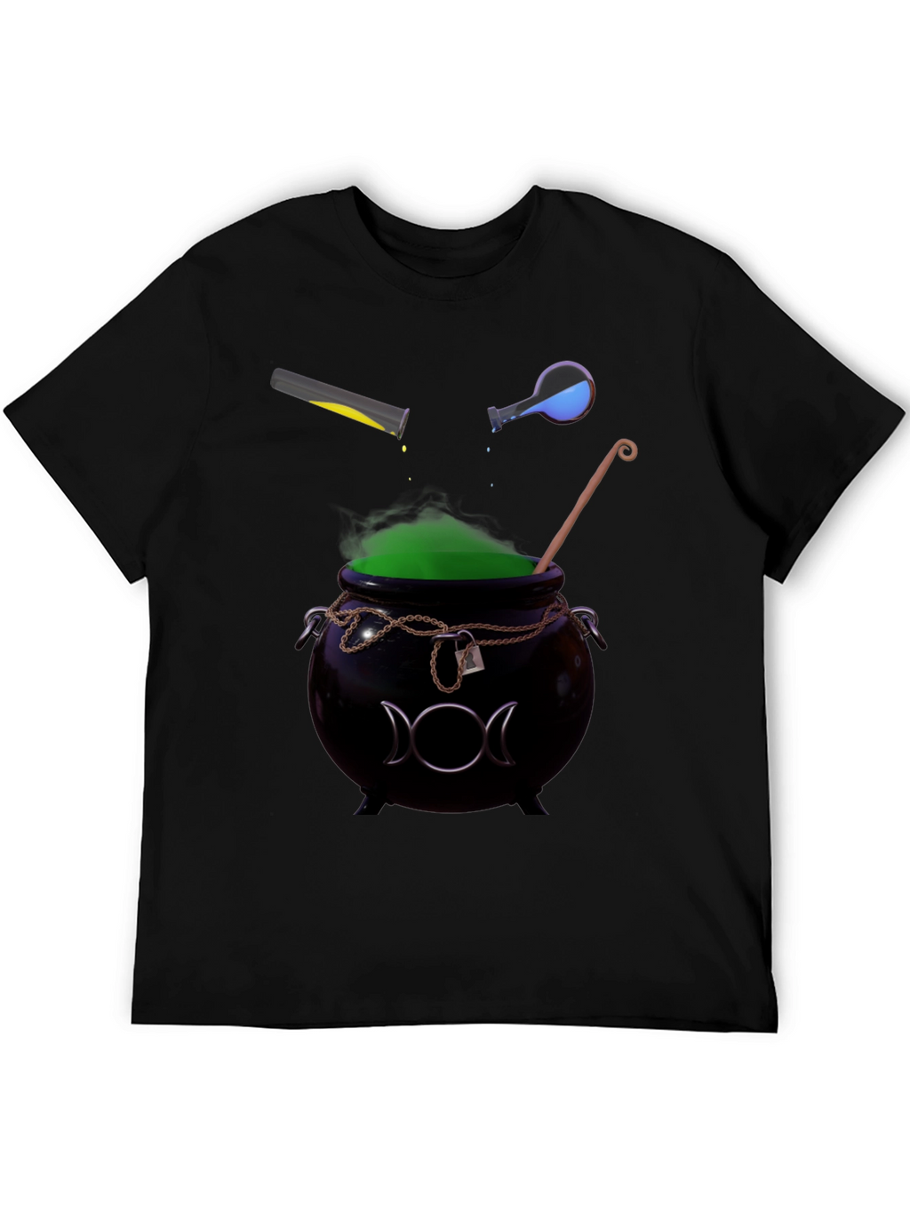 Witch Cauldron Potion T-Shirt