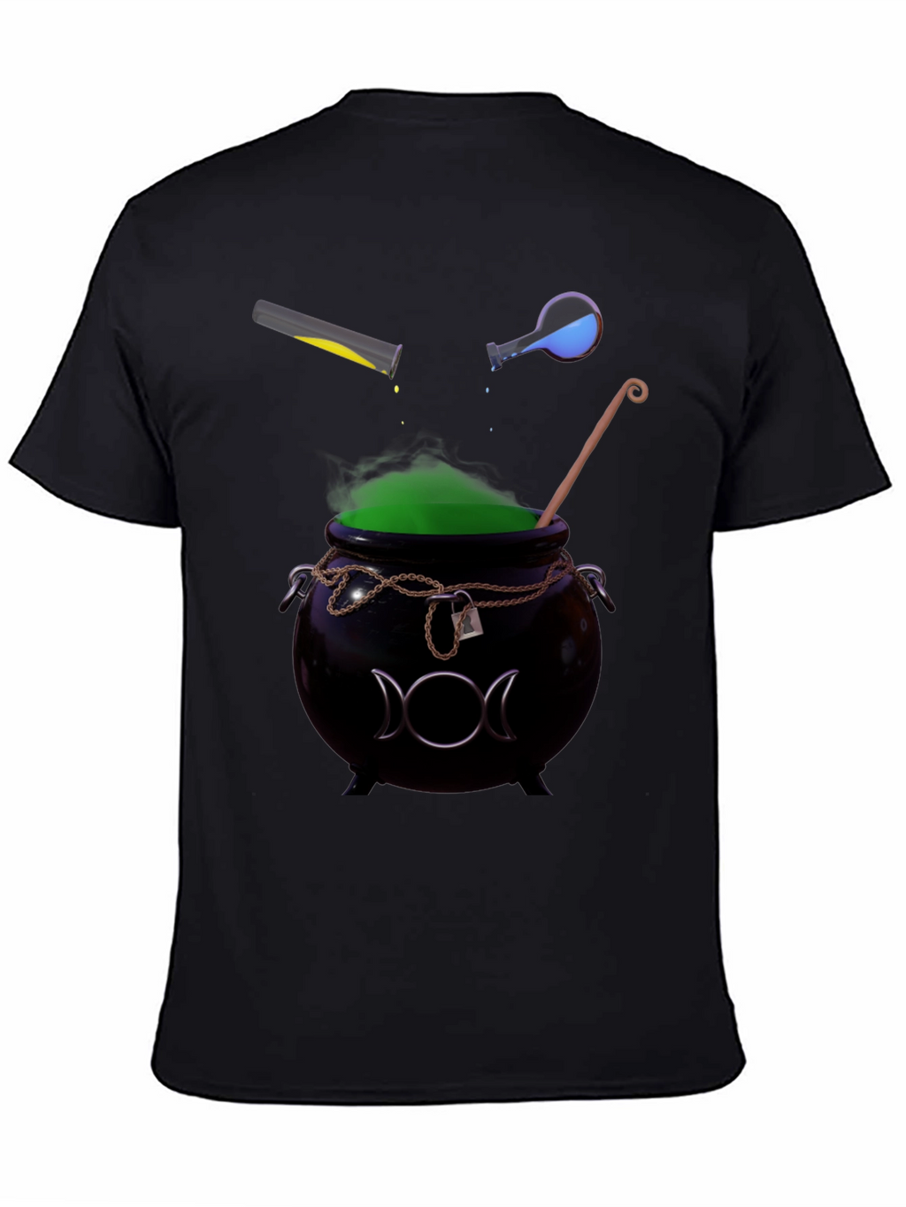 Witch Cauldron Potion T-Shirt