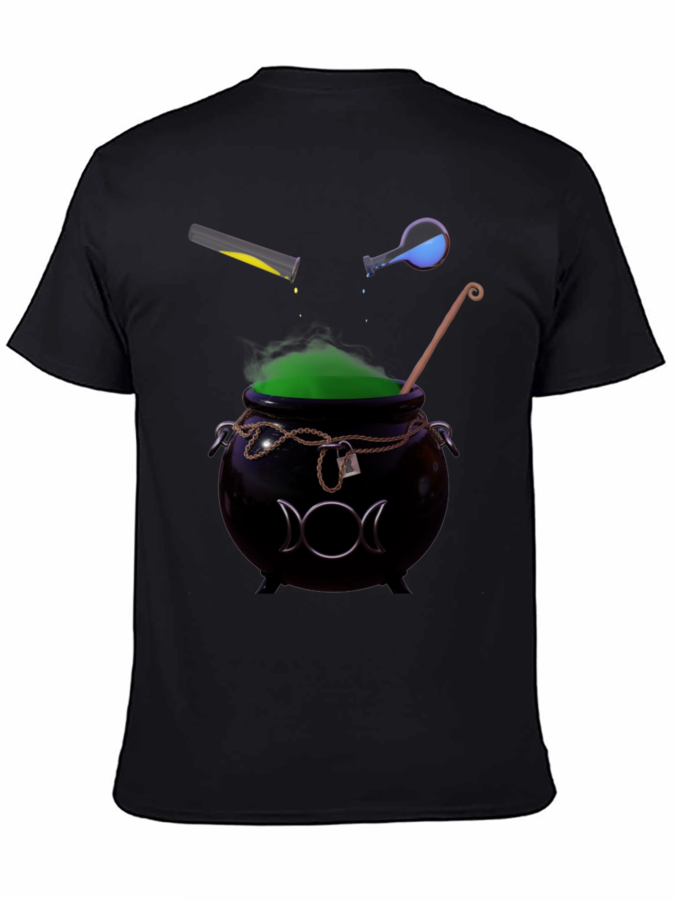 Witch Cauldron Potion T-Shirt