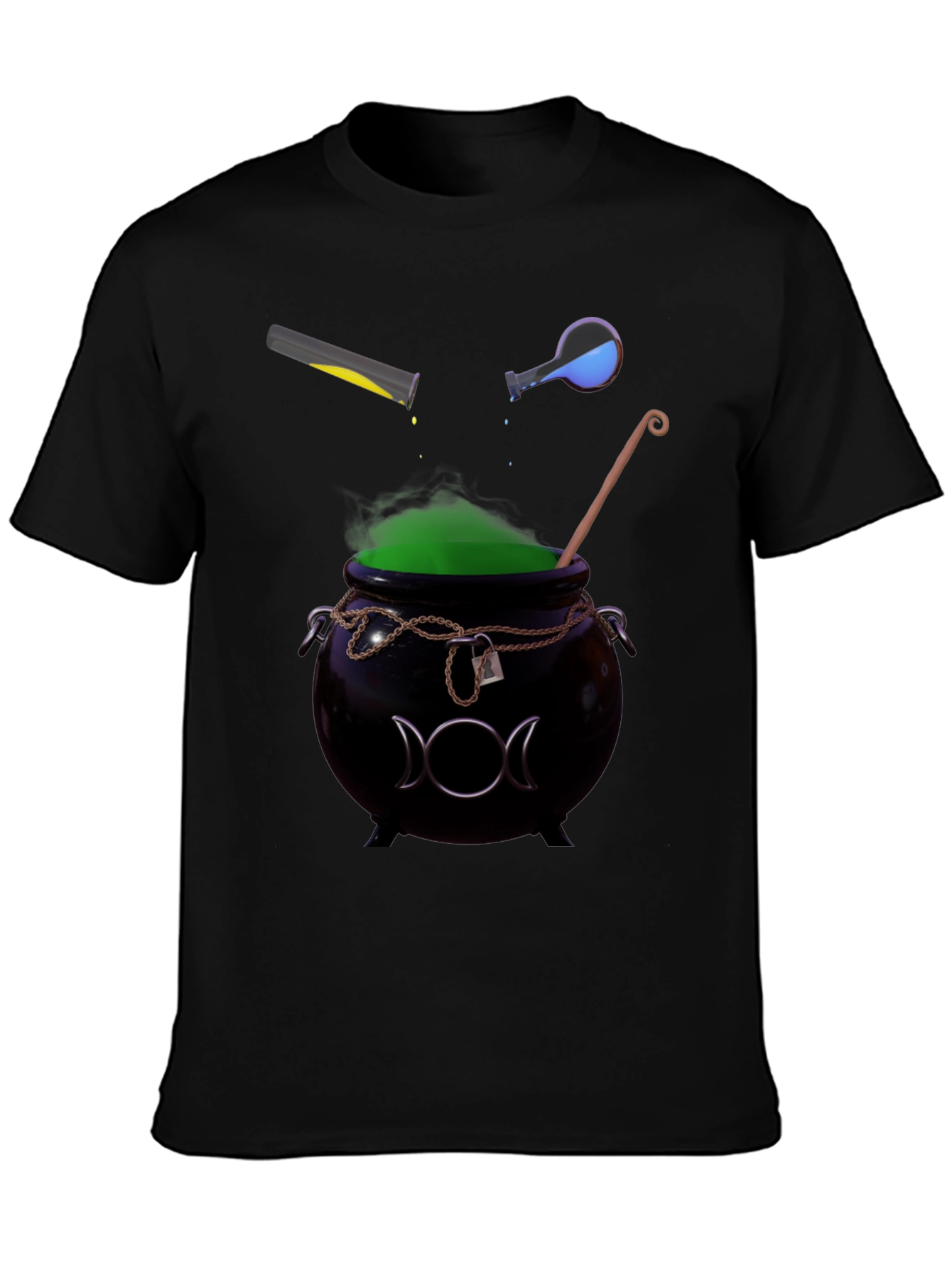 Witch Cauldron Potion T-Shirt