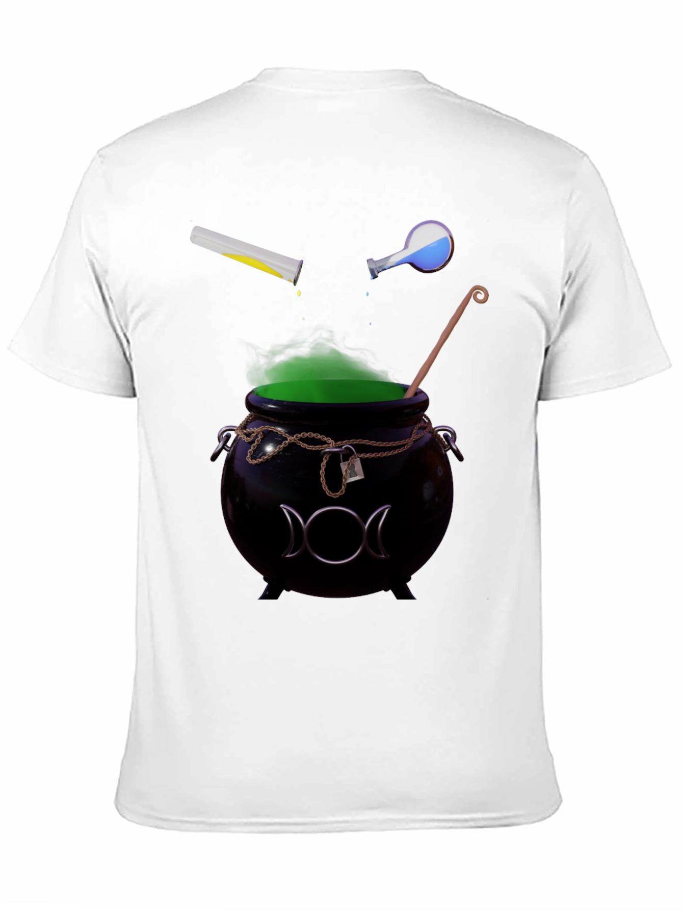 Witch Cauldron Potion T-Shirt