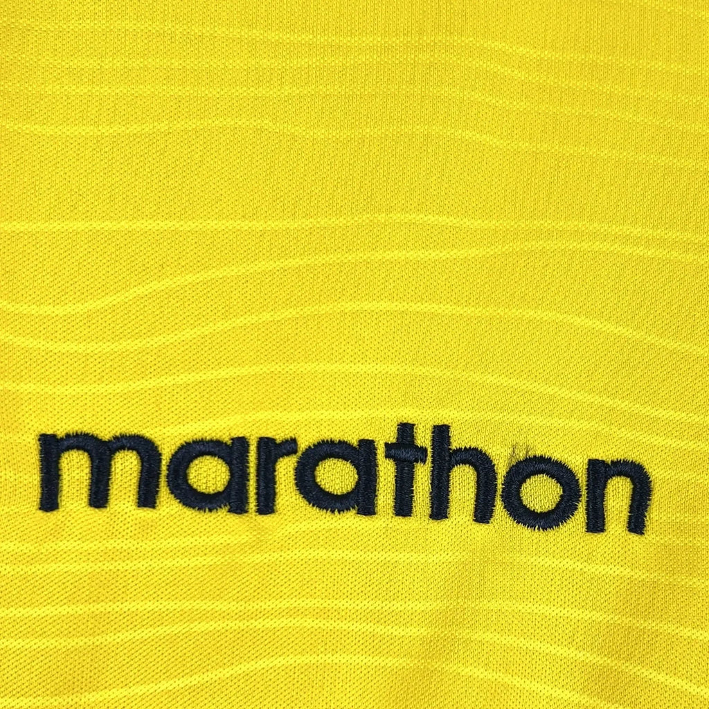 2026/27 Ecuador Home Yellow Fans Soccer Jersey Detail 4