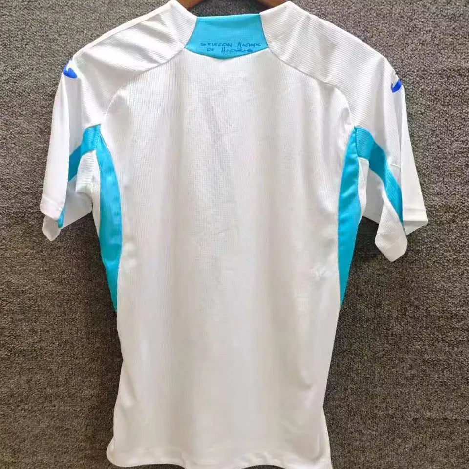 2026/27 Honduras White Fans Soccer Jersey Back